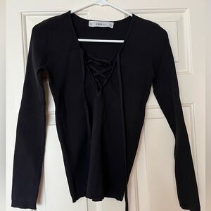 Zara knit long sleeve